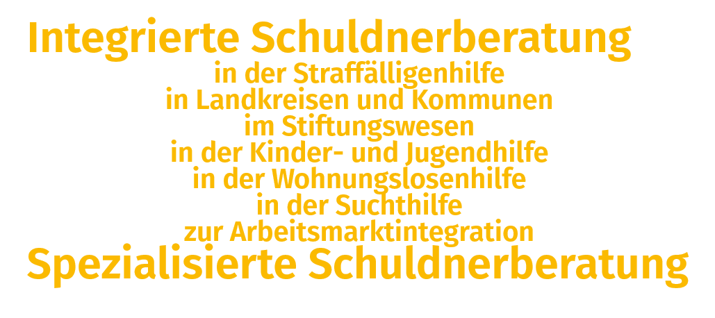 Das Bild beschreibt die Dienste der BAG-SB