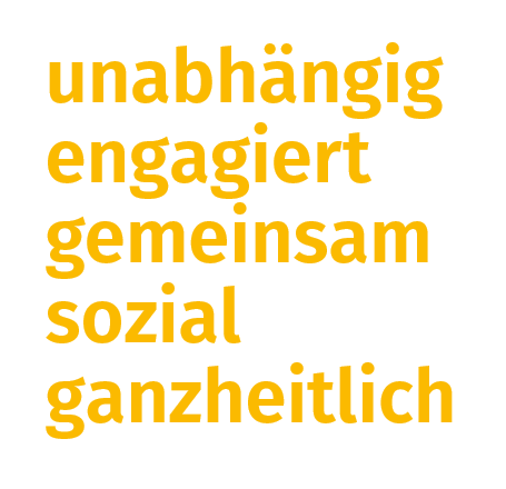 Das Bild beschreibt die Werte der BAG-SB